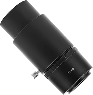 Adaptador de câmera de telescópio, kit adaptador de câmera extensível, tubo de extensão ocular de telescópio de 60 mm, adaptador de montagem de câmera, anel adaptador T2-FX