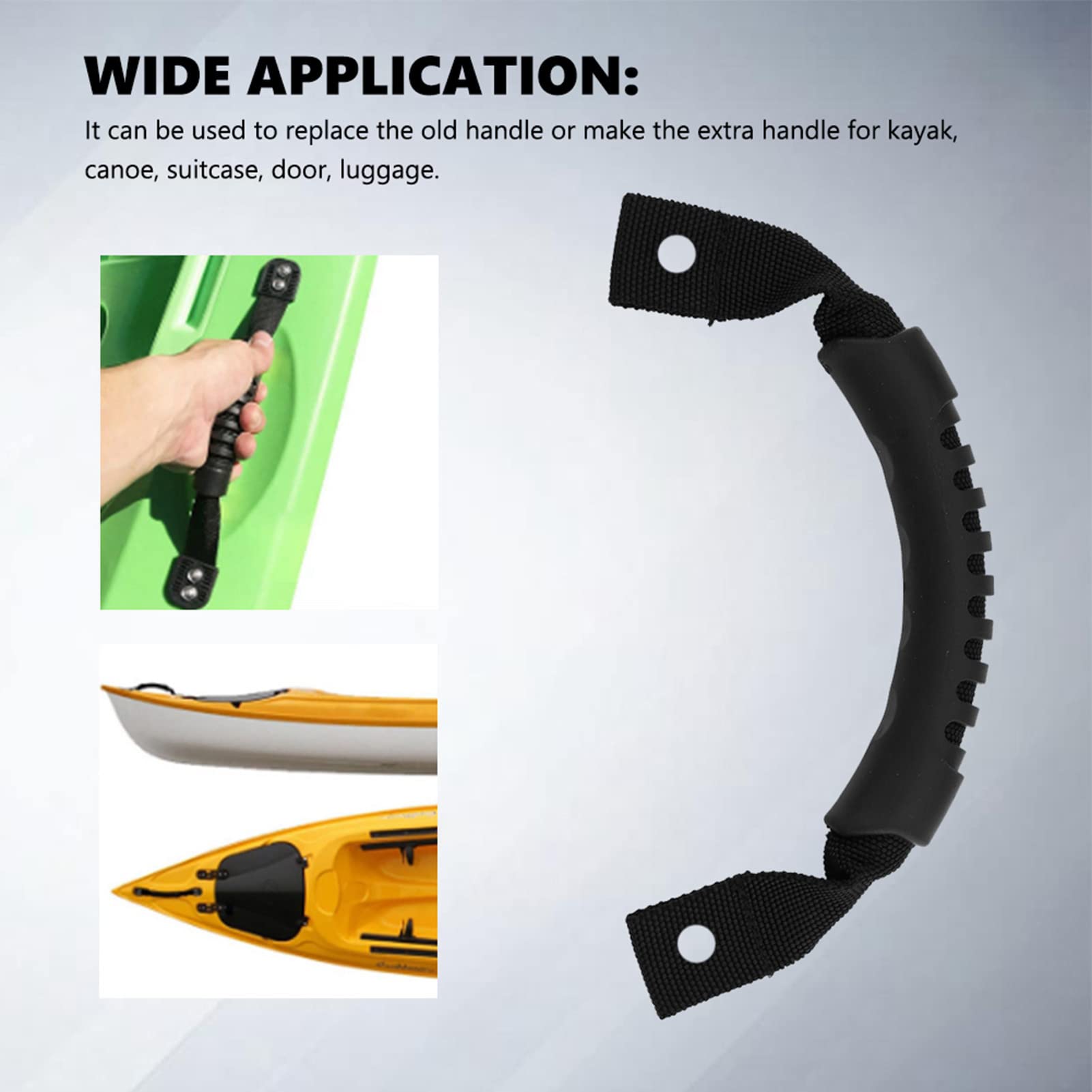 Kayaks Carry Handle, Kayak Canoe Handle Replacement Accessory Kit for Kayaks Suitcase Luggage