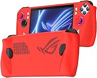 Vista 8 de BoxWave Active Glow - Carcasa para ASUS ROG Ally Z1, diseño flexible, delgado, brilla en la oscuridad