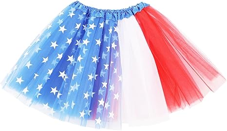 Women's 5-Layer Tulle Tutu Skirt, Adult Dance Ballet Tulle Dress,Teens Halloween Cosplay Running Tutu
