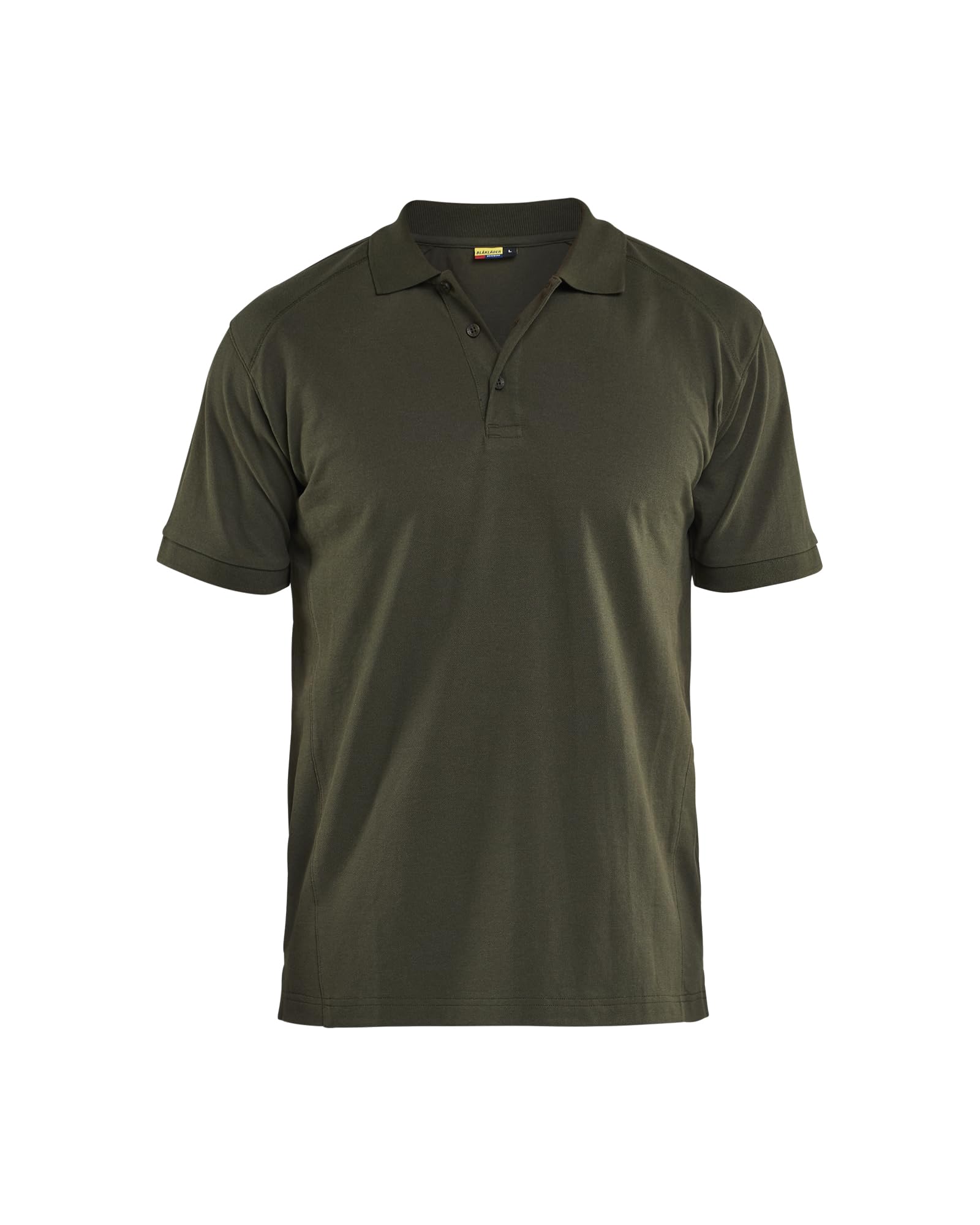 Polo de Trabajo Ajustado Evita Enganches Blaklader Piqué 3324 XS 2