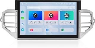 Dasaita 14 Inch Head Unit for Toyota Tundra 2022 2023 2024 2025- Wireless CarPlay, Android Auto, Android 13 8G+256GB GPS Navigation, Plug & Play Off-Road Stereo, Voice Control, FM/AM Radio, Sliver