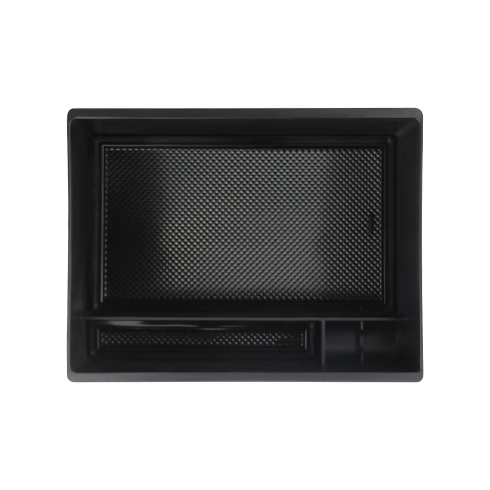 CAQRBCX Car Armrest Divider Tray Compatible With Isuzu For D-Max 2024 1 Pcs Car Armrest Box Storage Box Tray Center Console Holder Container Box Organizer Accessories