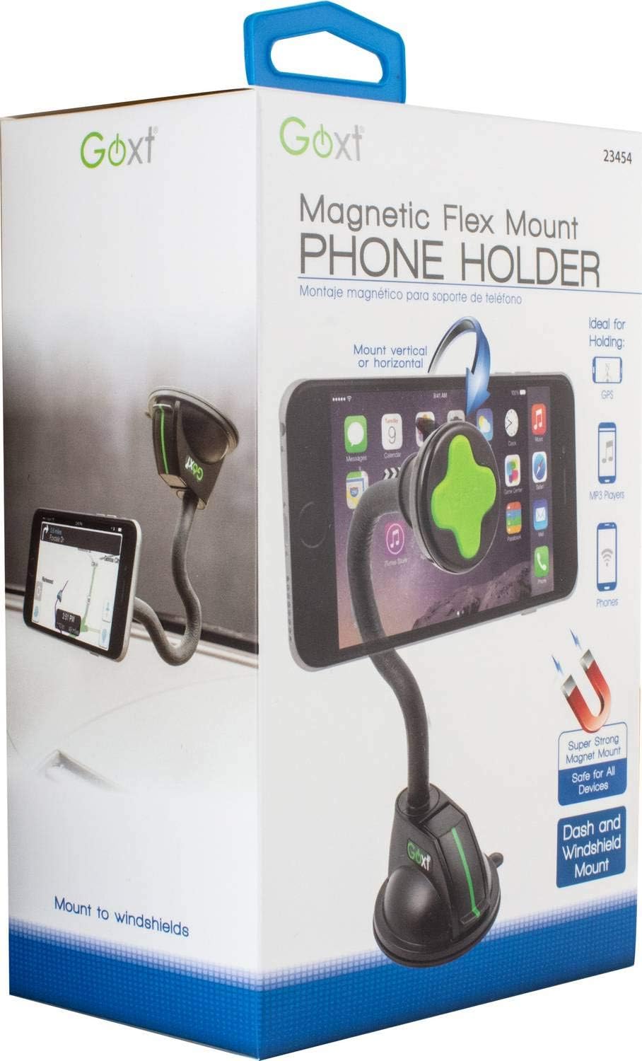 Custom Accessories GOXT 23454 Windshield Mount