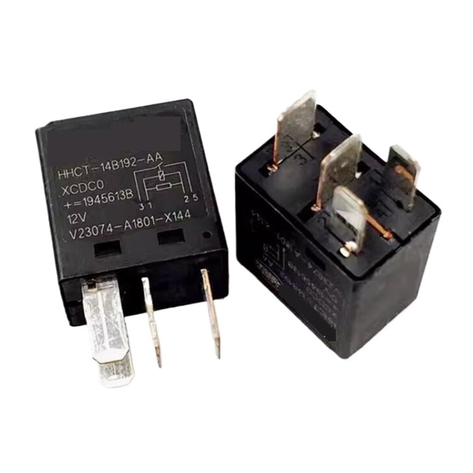 Relais V23074-A1801-X144 12V DC pour circuit automobile et électronique