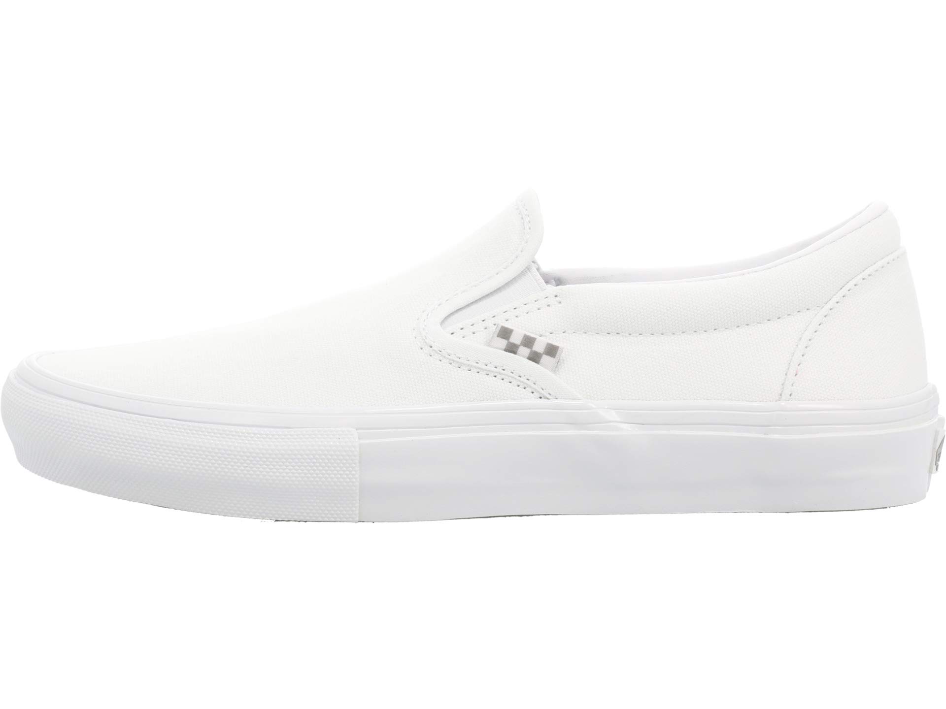 VansSkate Slip-On True White Mens US 9