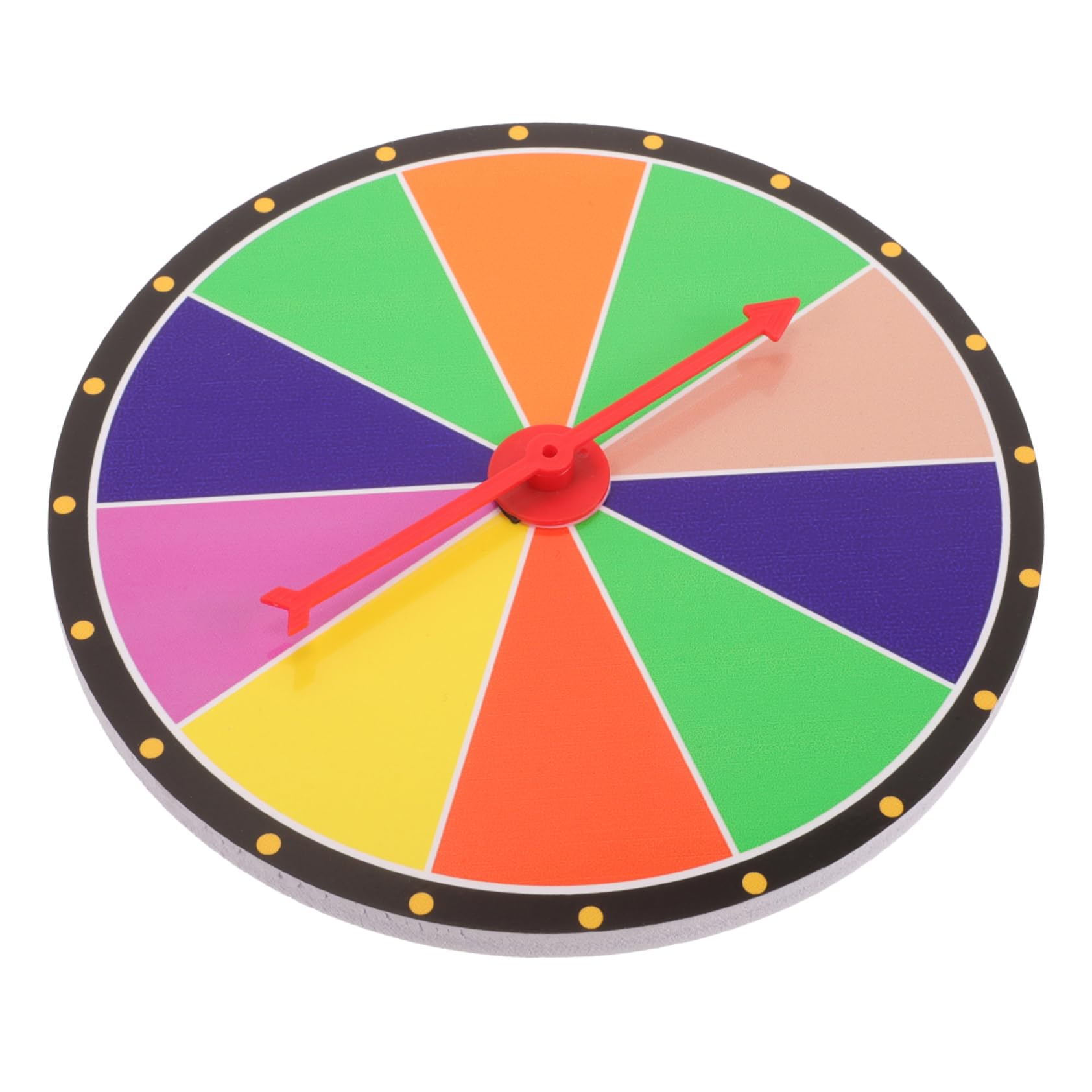 KICHOUSE Turntable Teaching Wheel of Fortune Game Spinning Game Perfect for Events