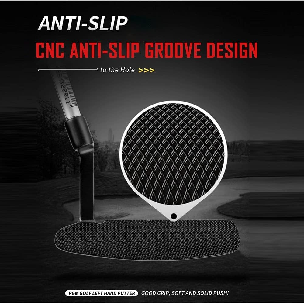 Golf Clubs Left Handed Putter Flex R 950 Steel Shaft Steel Men's Sports Golf Training Aids Golf Blade Putters