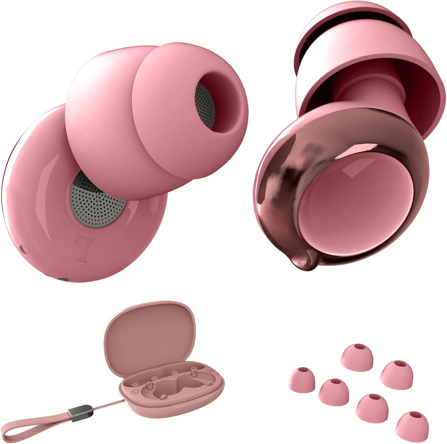 360 RELIEF OSonic Adjustable Ear Plugs – 3 Noise Relief Modes for Everyday Control, Reusable Earplugs for Concerts, Festivals, Travel & Social Settings with Carry Case