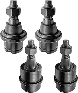 Upper and Lower Ball Joint Fit for Dodge Ram 2500/3500 4x4 Diesel Trucks 2014-2020, Heavy Duty Ball Joints Replace 1420BJPACK KR0351 KR0316