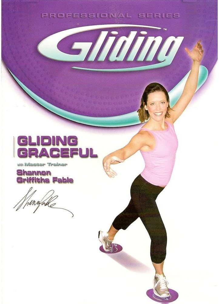 Gliding Graceful DVD, starring Shannon Griffiths Fable