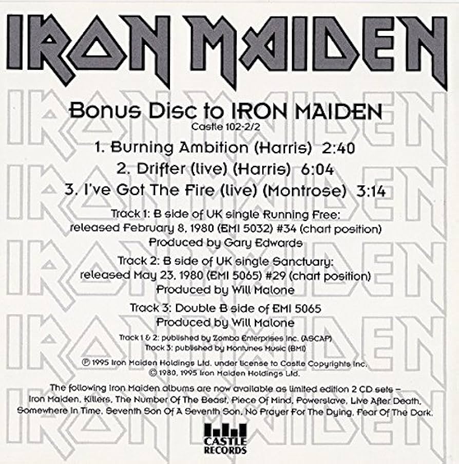 プログレ ヘビメタ サザンロック LD セット 8枚 アイアンメイデン プログレ ヘビメタ サザンロック LD セット 8枚 アイアン