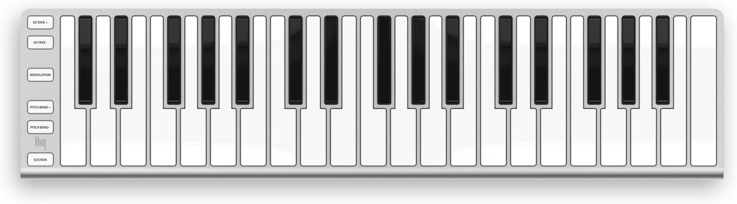 ESIXkey 37 | Ultra-Thin 37-key USB MIDI Controller Keyboard