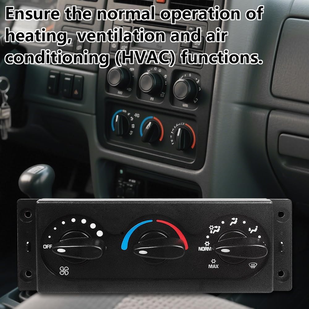 3545543C5 AC Climate Control Module Compatible with 2002-2012 International 4200 4300 4400 7400 7500 7600 7700 8500 8600 Replace 3545543C6