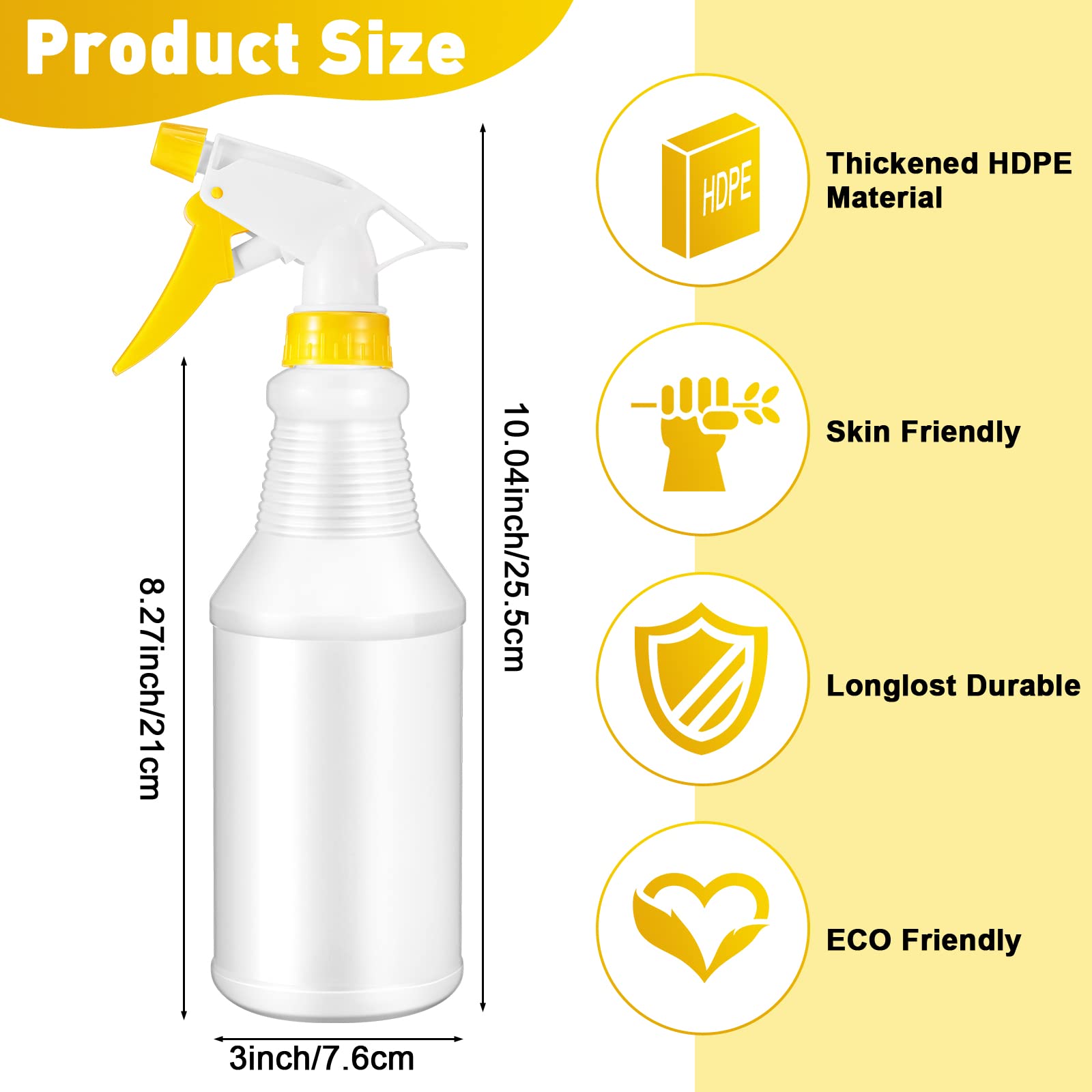 Yaomiao Science Lab Spray Bottle