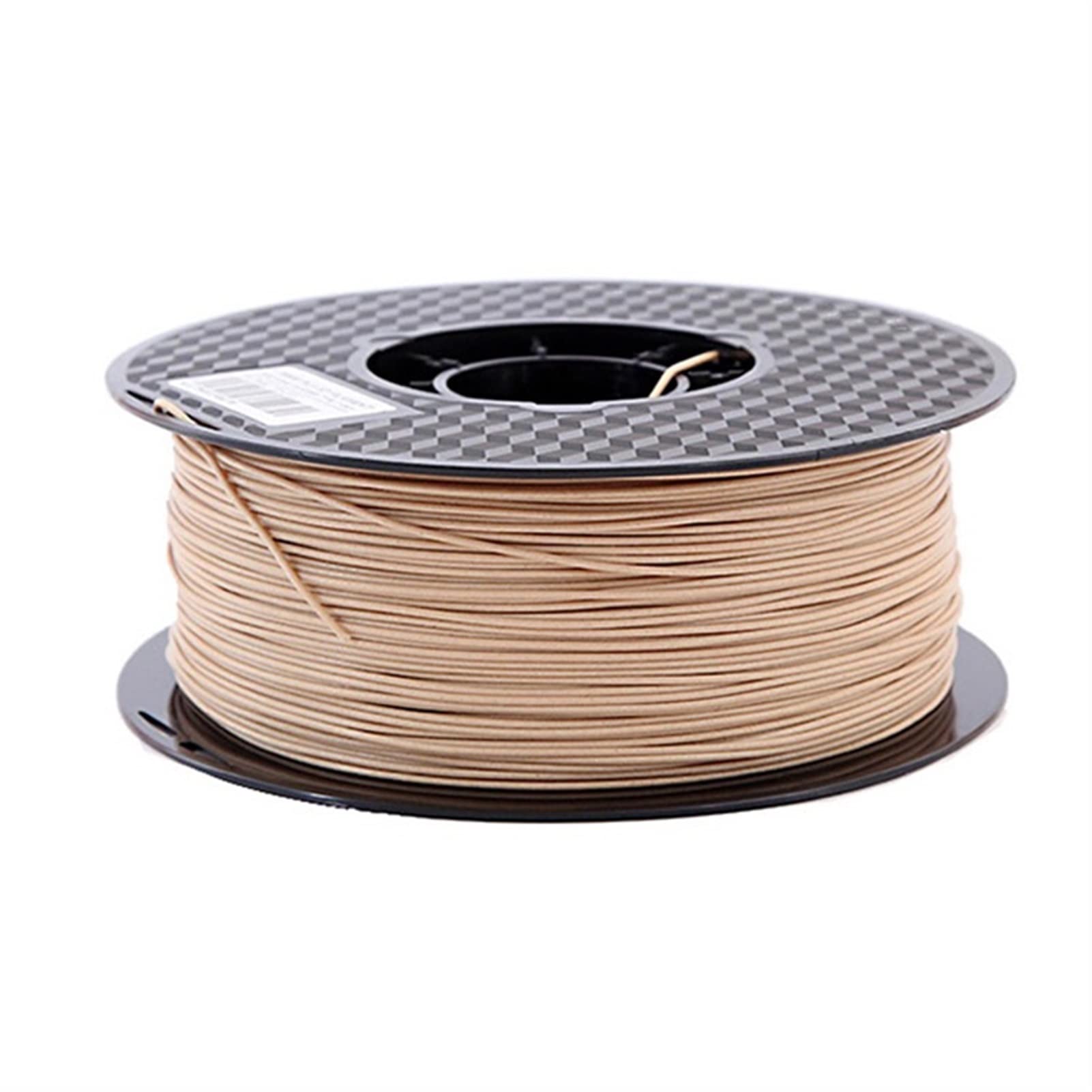 Filament PLA, Filament do drukarki 3D Drukowanie Drewno 1KG 1,75mm Materiał Plastikowy drut Jak drewno(Petg Imitation Wood)