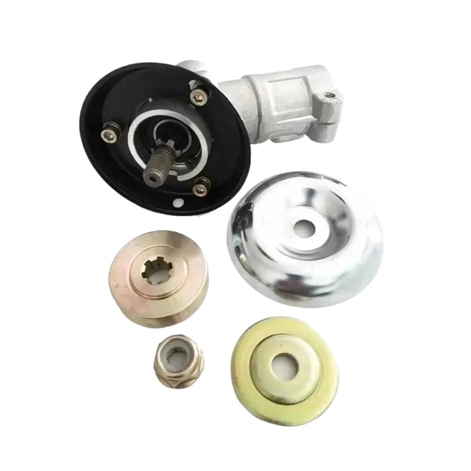 Compatible con Caja de Engranajes de cortacésped de 26mm/28mm, Herramientas de jardinería(26-7 Teeth)