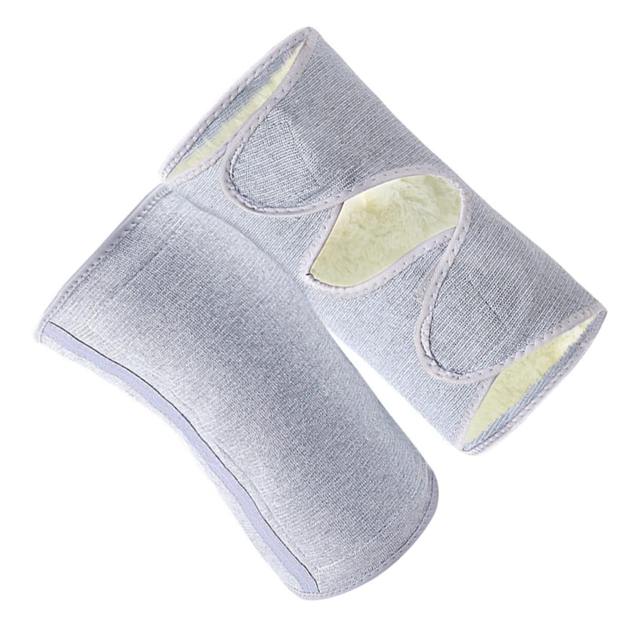 GOOHOCHY Thick Wool Knee Support Camouflage Design Warm and Comfortable Leg Wrap for Cold Winter