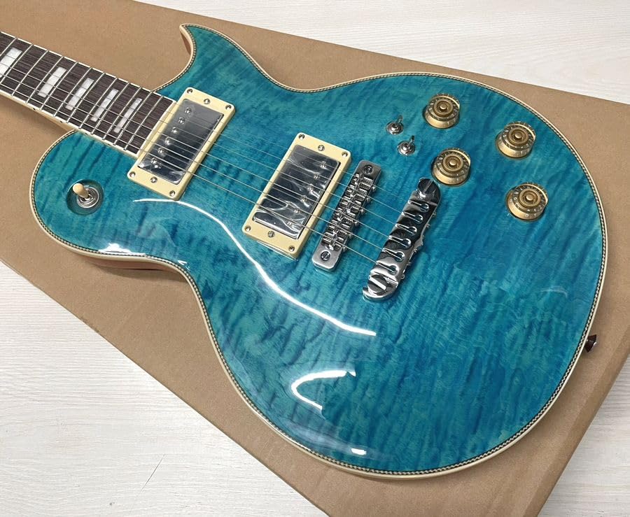 Amazon | AriaProII PE-700 SBL See-through Blue フレイムメイプル