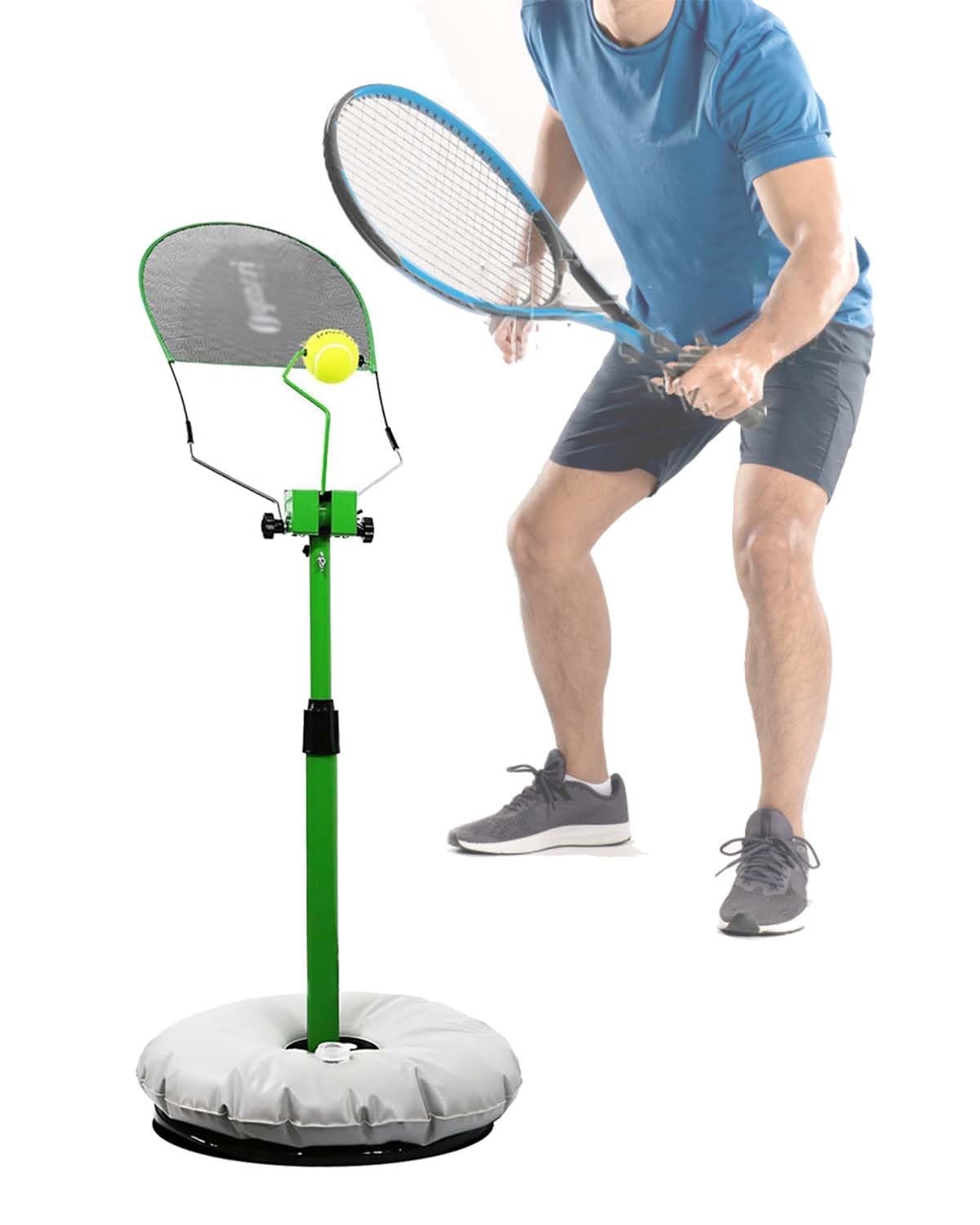 SpinPro Entraîneur De Padel - Pour Apprendre Topspin, Slice, Sidespin, Amélioration Rapide à La Maison Ou En Extérieur