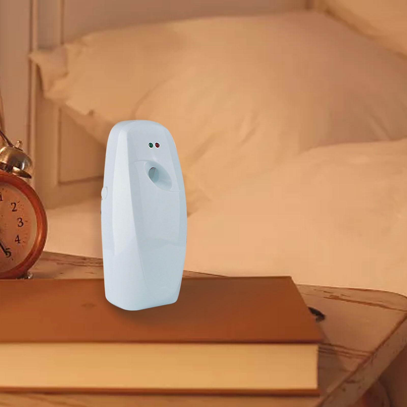 ZYWUOY Ambientador para el hogar, dispensador de, 3 Piezas, Ajustable, Inteligente, con Temporizador, Fragancia automática para Eliminar olores, rociador doméstico