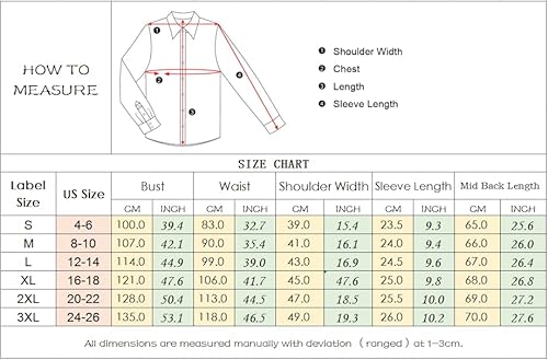 Sunnow Womens Tailored Short Sleeve Basic Simple Button-Down Shirt With Stretch (3Xl, White) #TOP1