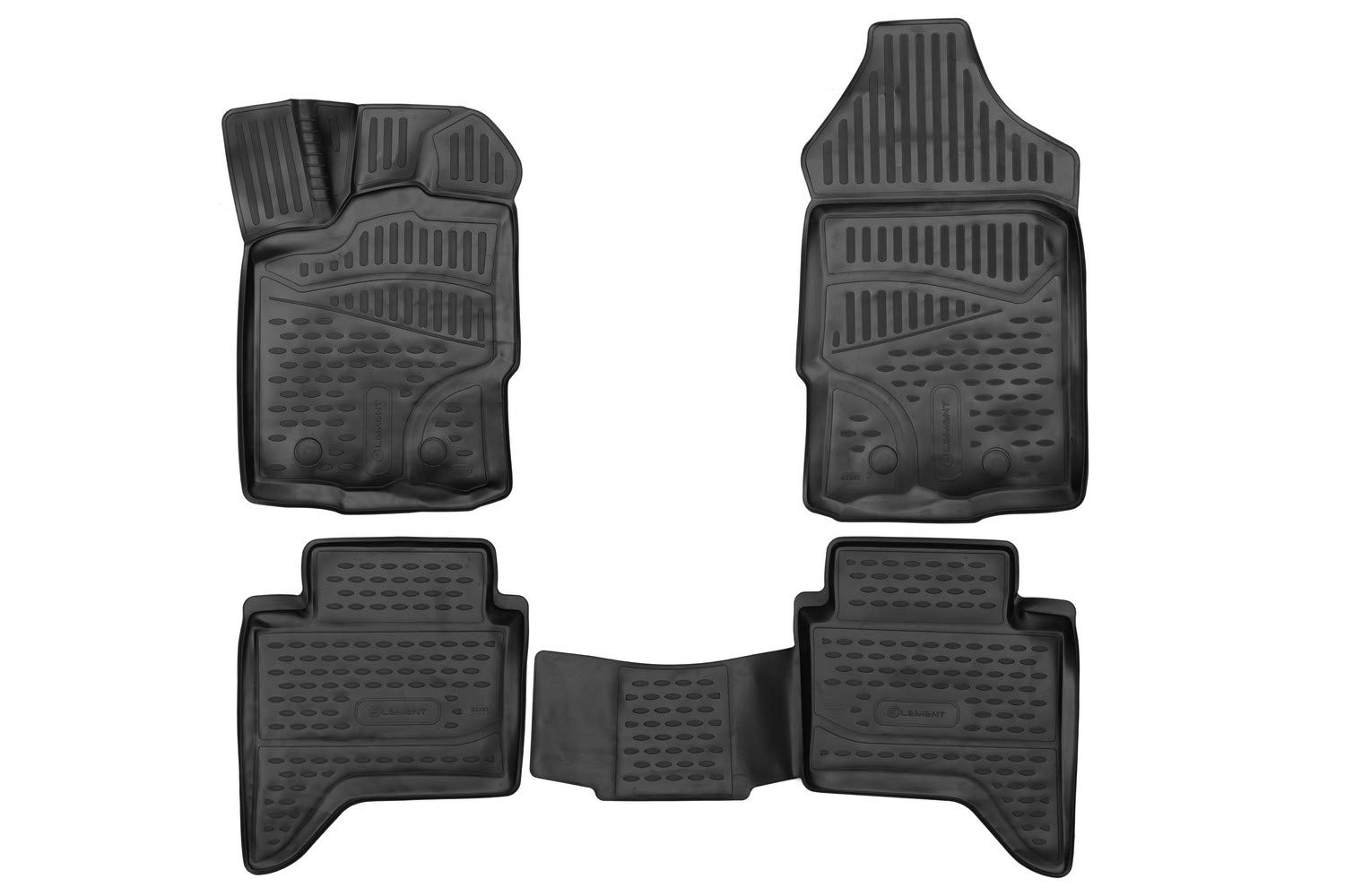 ELEMENT Alfombrillas 3D para Hyundai Tucson III 2015-2021 | SUV | Alfombrillas Coche Originales | 4 Piezas — view 77