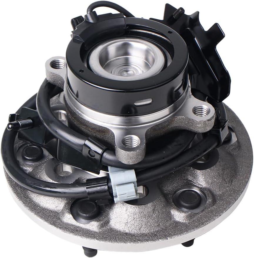 Autoround 515106 Front Left Wheel Bearing and Hub Assembly Compatible with Chevy Colorado 2004-2008 & GMC Canyon 2006-2008 & Isuzu i-280 2006, i-290 2007-2008, RWD 6 Lugs w/ABS