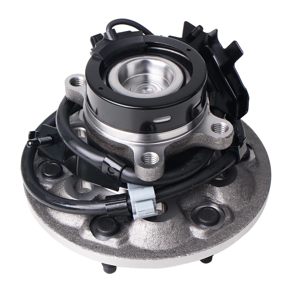 Autoround 515106 Front Left Wheel Bearing and Hub Assembly Compatible with Chevy Colorado 2004-2008 & GMC Canyon 2006-2008 & Isuzu i-280 2006, i-290