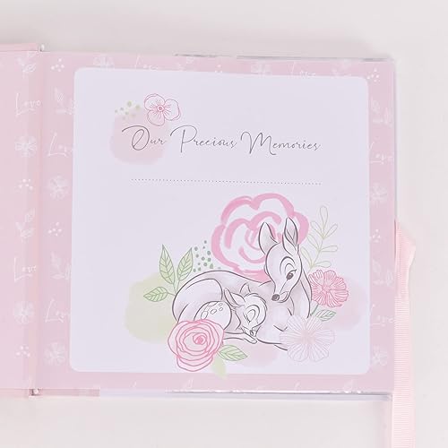 Miniatura 2 de Happy Homewares Bambi I Love You Grandma - Álbum de fotos rosa - Un regalo mágico de cumpleaños - Capacidad para cincuenta fotos de 4 x 6 pulgadas -