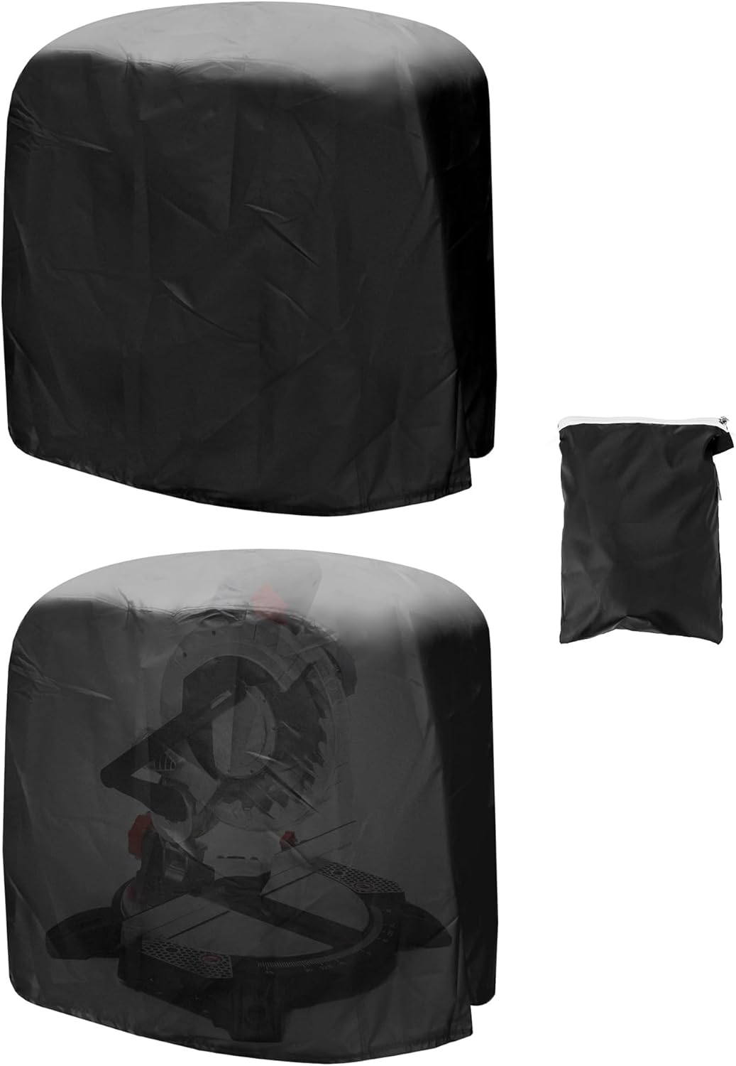 QWORK Dustproof Miter Saw Cover, 2 Pack Waterproof Covers