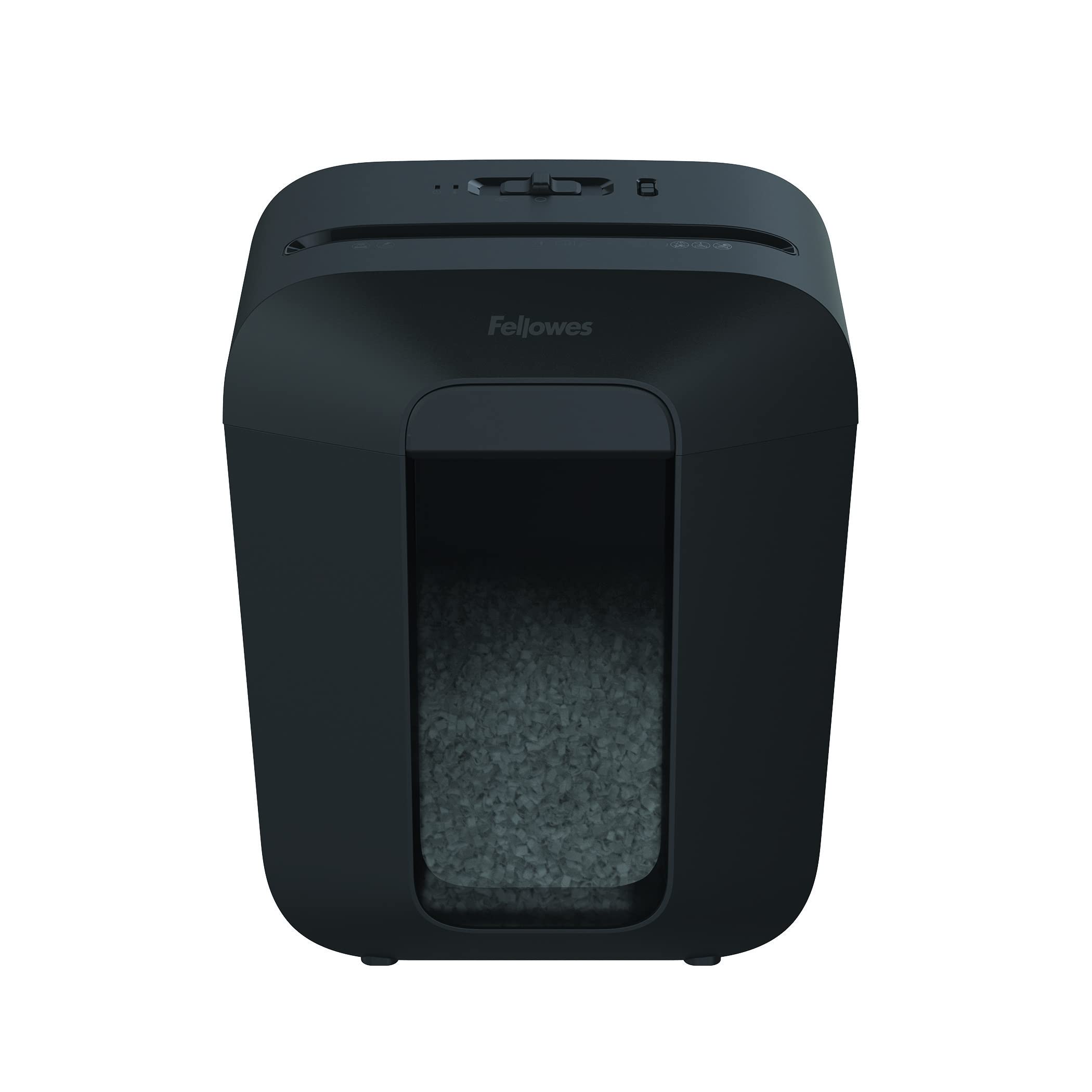 Fellowes Powershred Lx41 4300701 Niszczarka do Papieru, Czarny, ‎22 x 31 x 40,1 cm