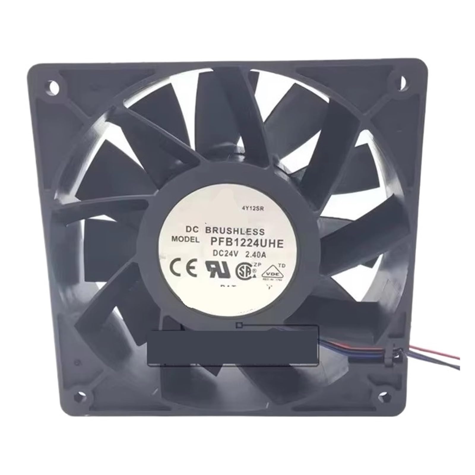TPKMVGAP PFB1224UHE 12CM 120 * 120 * 38MM 24V 2.40A cooling fan(2-wire E1)