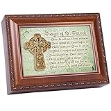 La oración de Cristo de San Patricio se madera acabado joyería caja de música Reproduce cómo Great Thou Art
