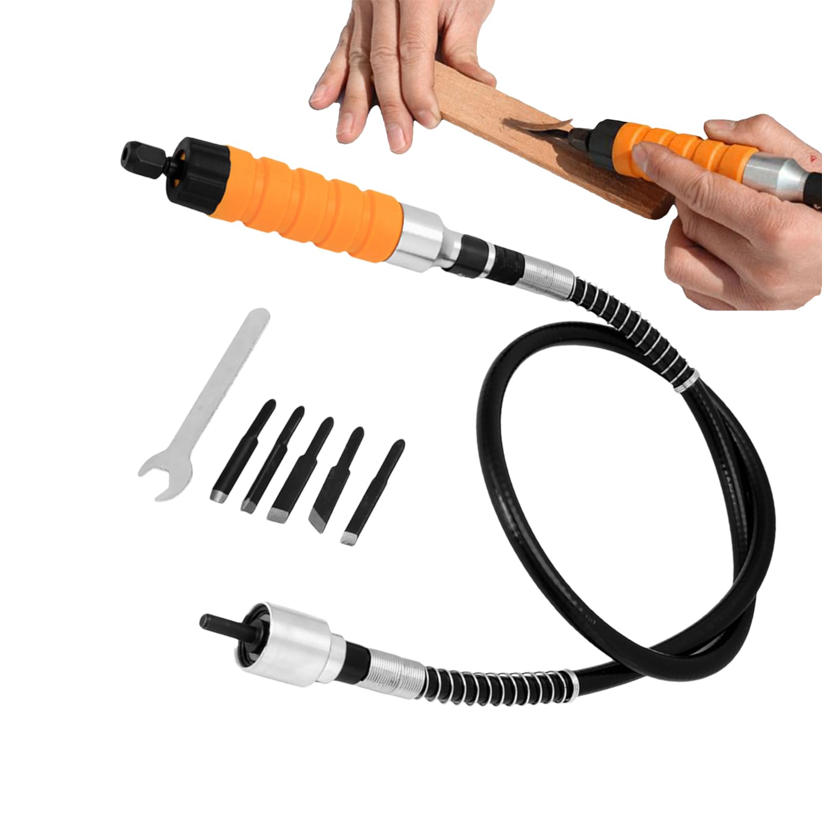 Juego de brocas de grabado eléctrico para evitar imperfecciones en el lijado de muebles