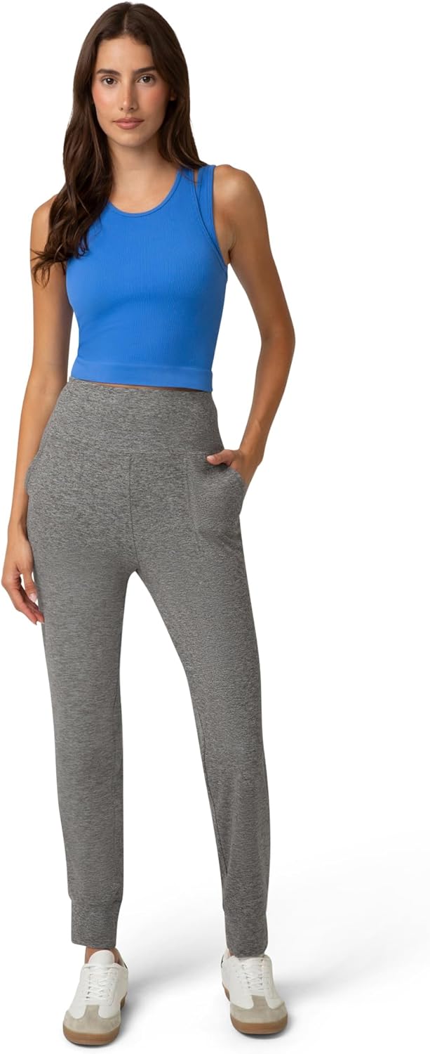 No Nonsense Athletic Jogger for Women Lounge Pants for Yoga, Running, Workout - Image 5