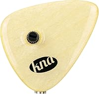 Vista 2 de KNA AP-2 Universal Stick-On Piezo Pickup – Natural Acoustic Tone, Guitar, Uke, Drums, Percussion, Volume Control, No-Battery, Easy No-Mod