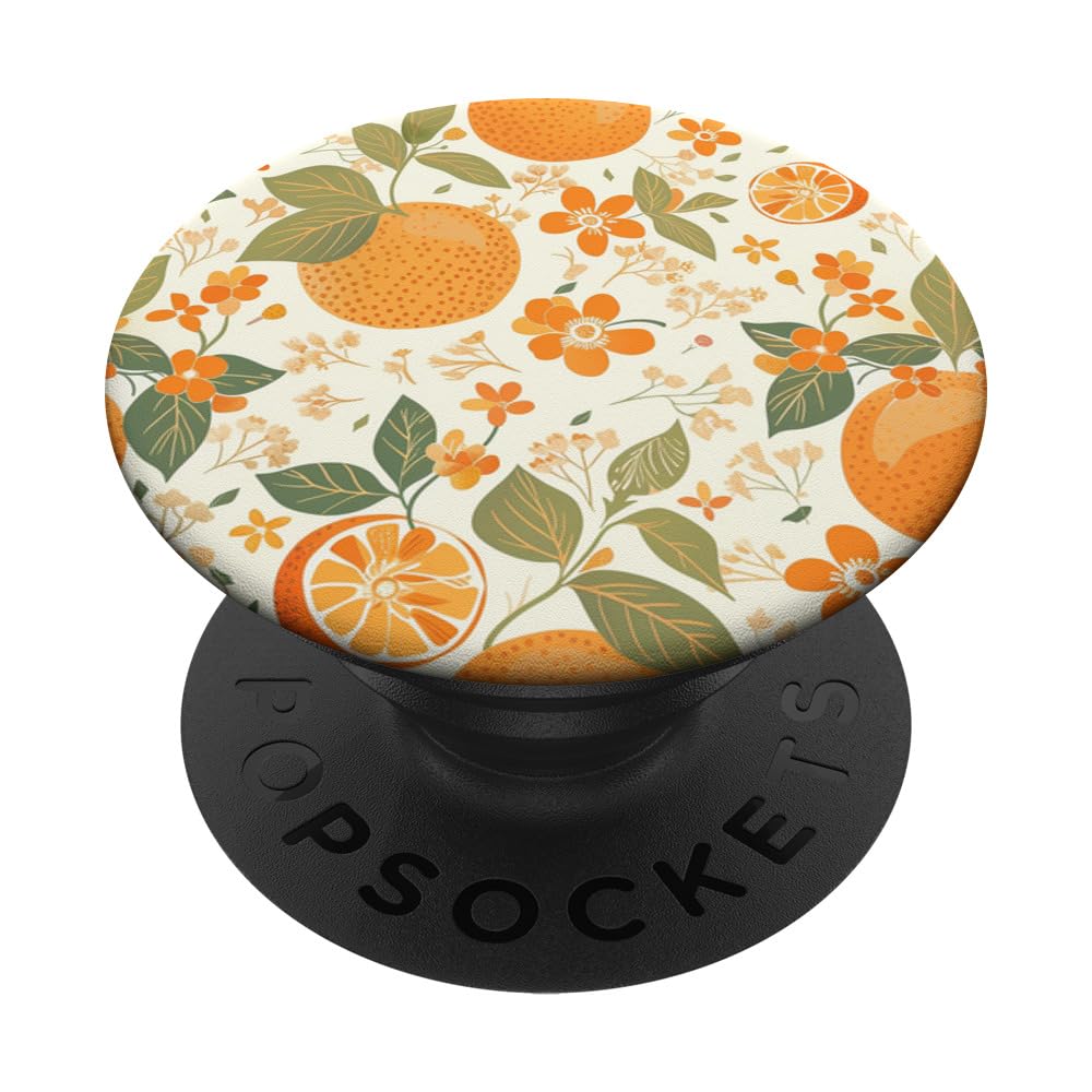 Orange Fruit PopSockets Adhesive PopGrip