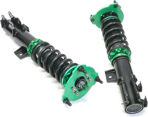 Miniatura 3 de Rev9 R9-HS2-119_2 Kit de bajada Hyper-Street II, ajuste de amortiguación 32, compatible con Kia Forte Koup (YD) 2014-17