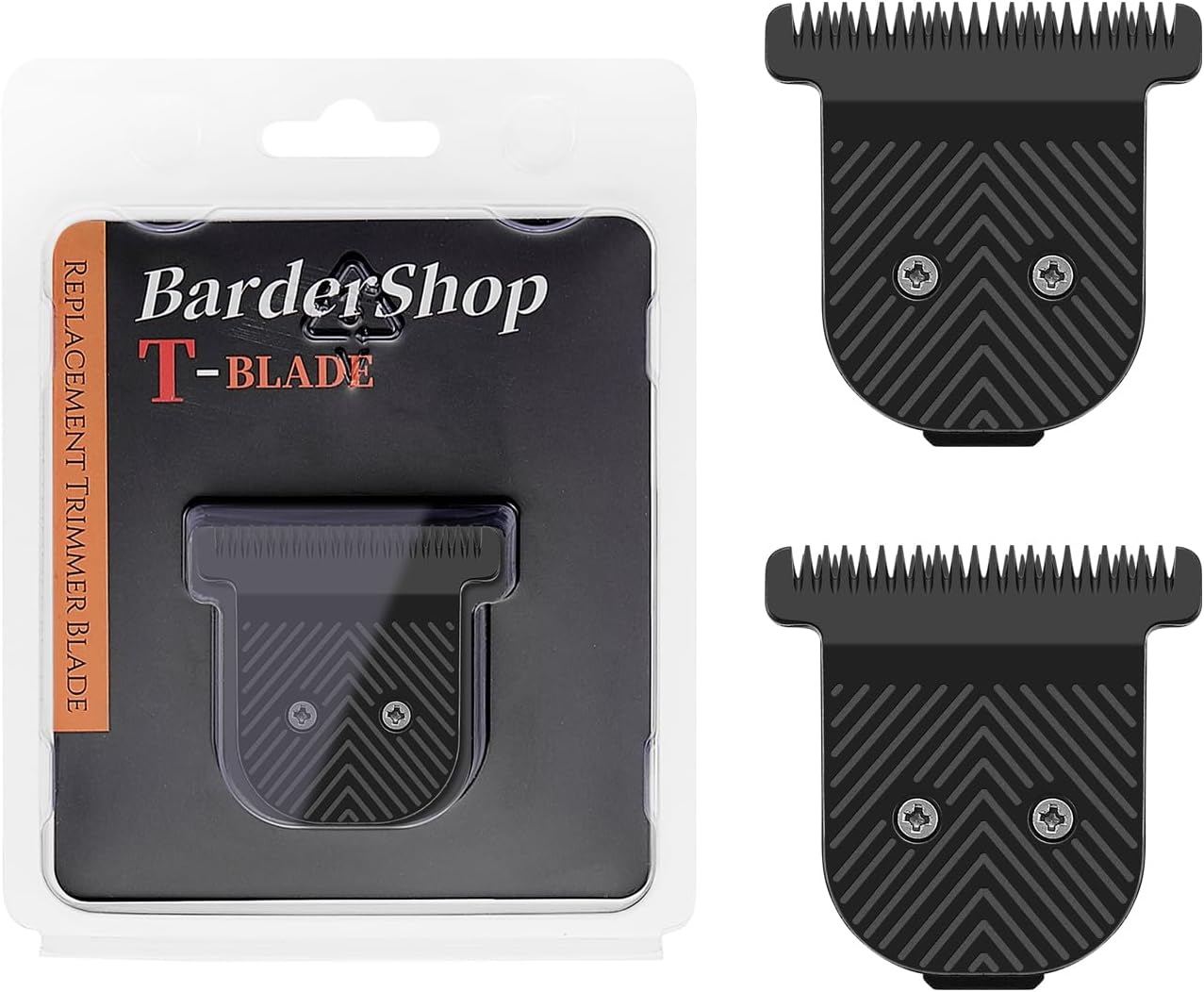Replacement Trimmer T-Blade Compatible with MANSCAPED The Beard Hedger Trimmer,2 Pack