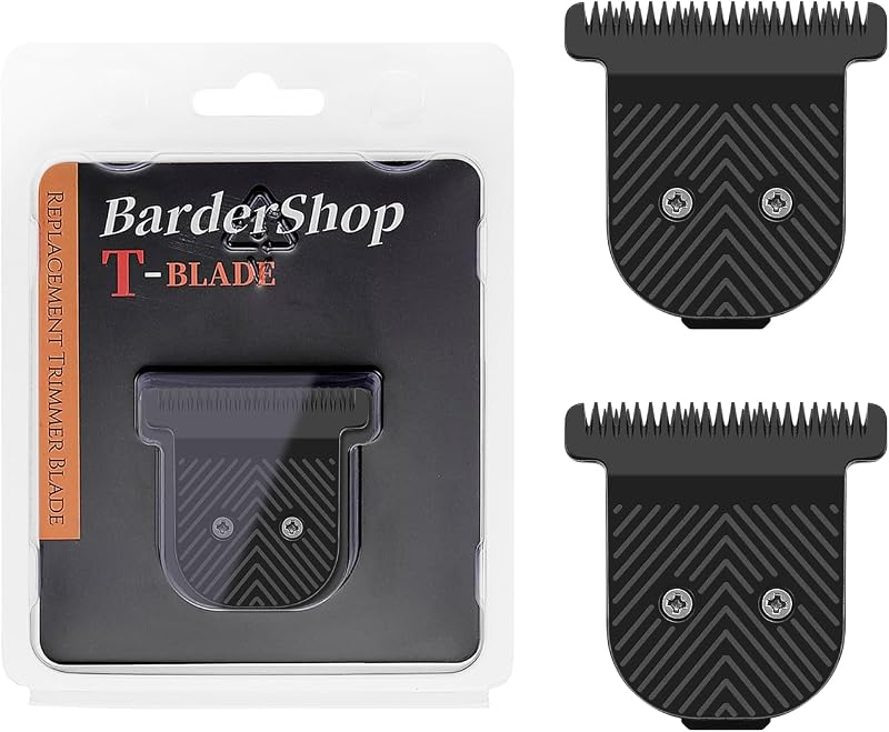 Replacement Trimmer T-Blade Compatible with MANSCAPED The Beard Hedger Trimmer,2 Pack