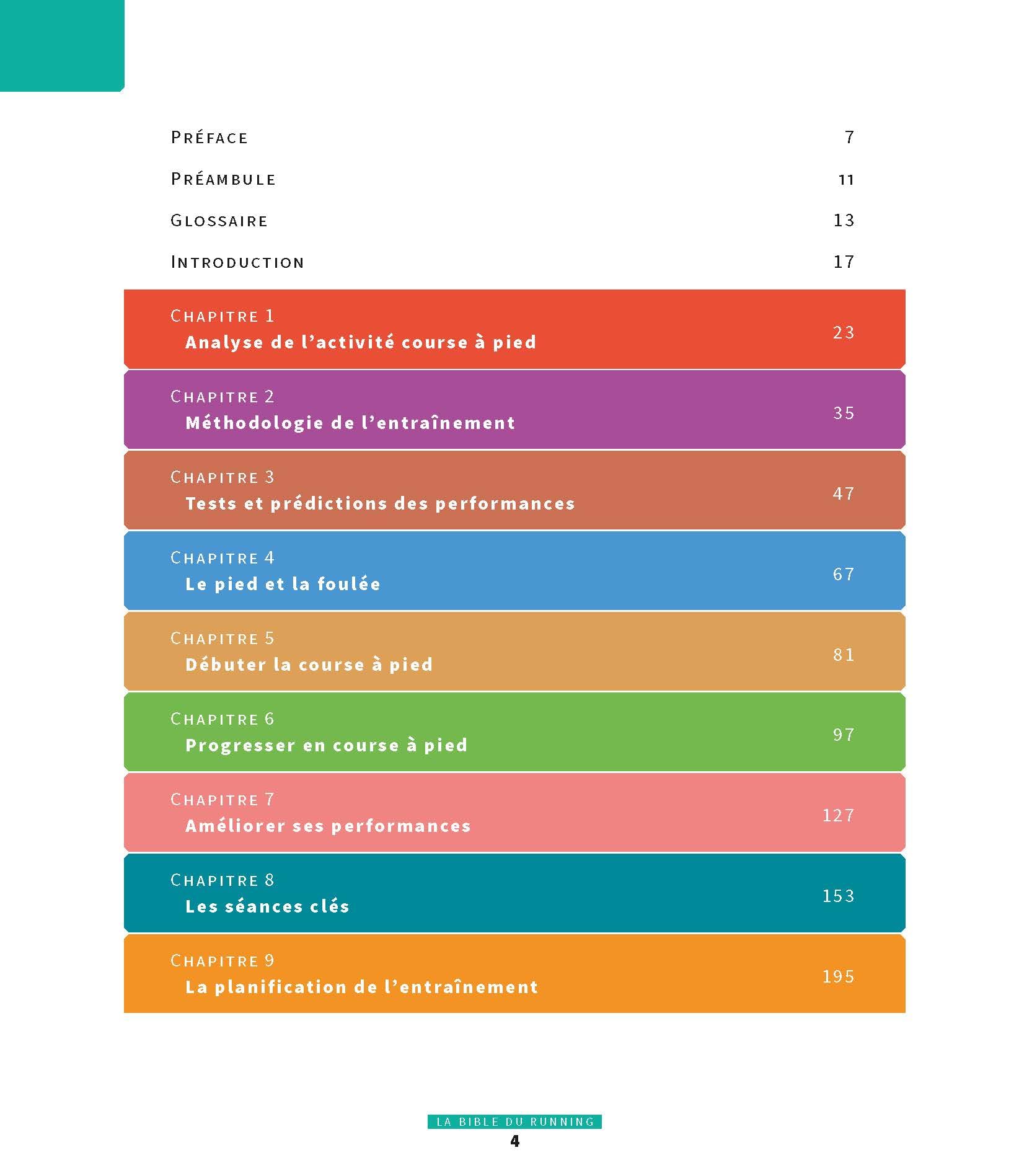 La bible du running: 3e édition