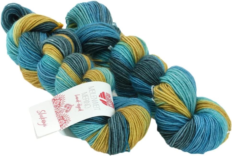 Lana Grossa Meilenweit Merino Sock 215 Guru
