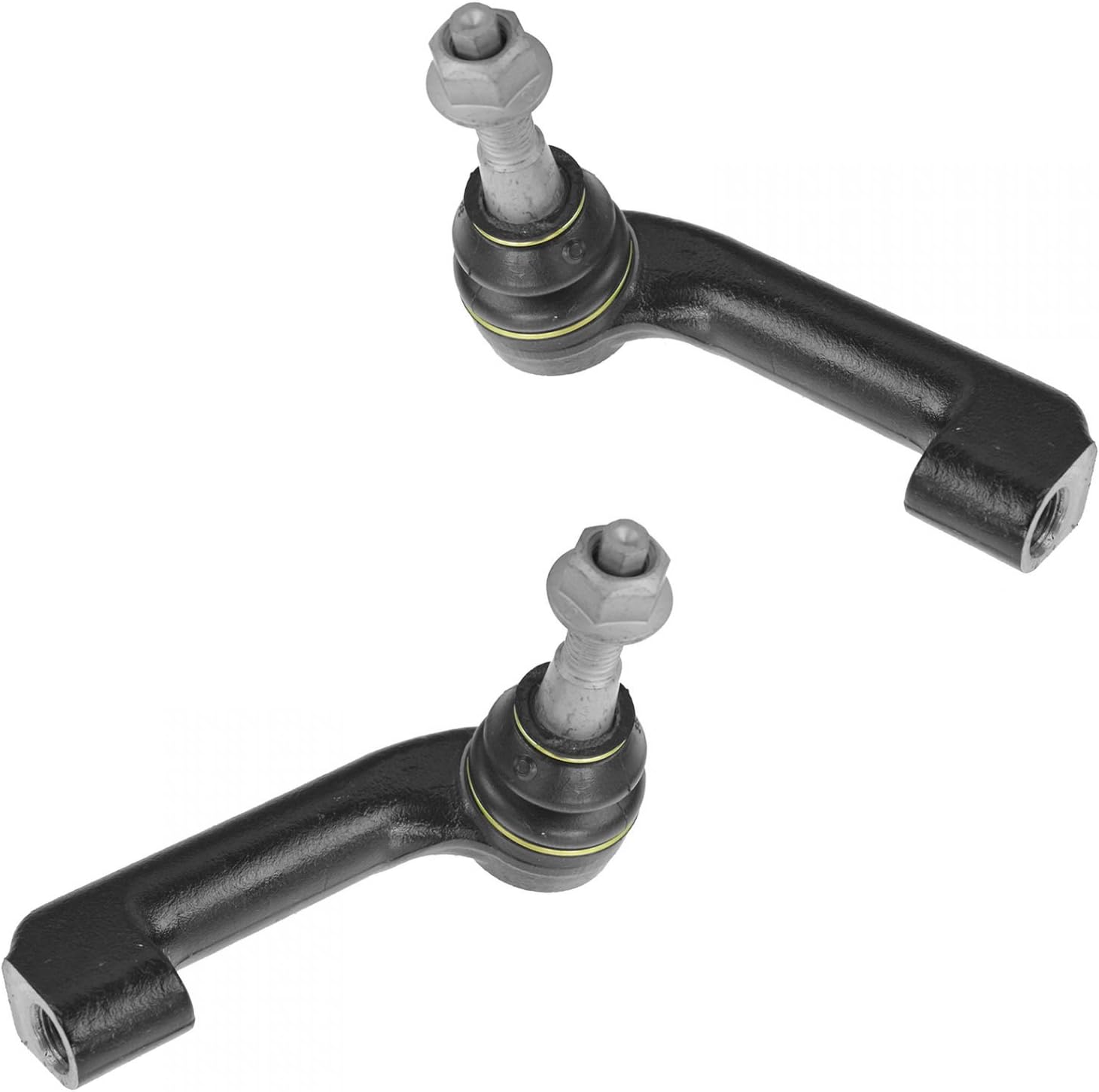 Inner and Outer Driver and Passenger Side Tie Rod Set 4 Piece Compatible with 2007-2014 Ford Expedition 2009-2014 Ford F-150 2007-2014 Lincoln Navigator