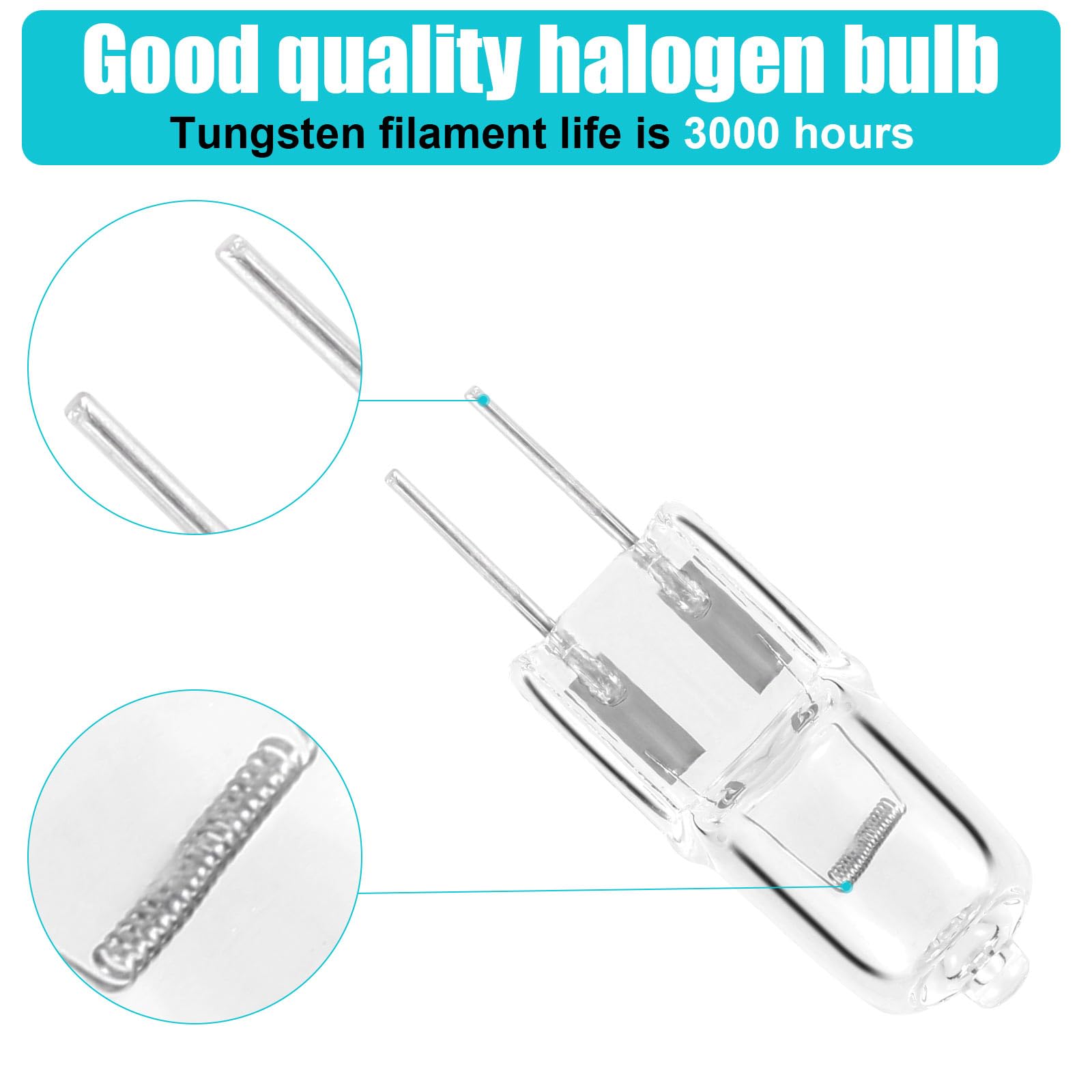 BOXOB 12pcs G4 Halogen Bulb - Image 4
