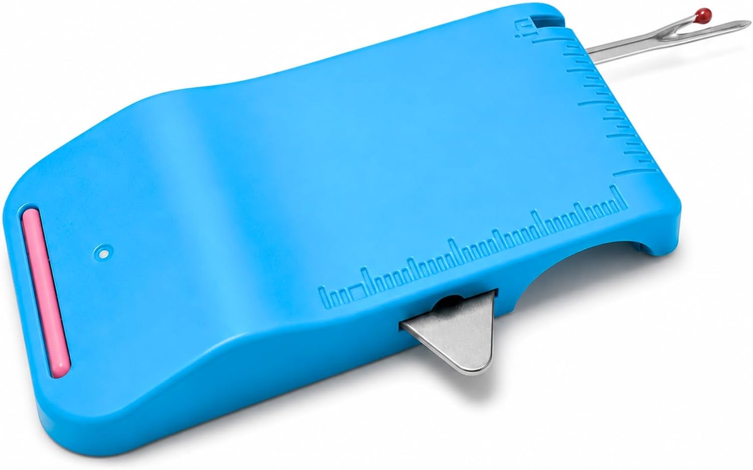 Magnetic Seam Guide for Sewing Machine, 3-in-1 Gauge with Seam Ripper