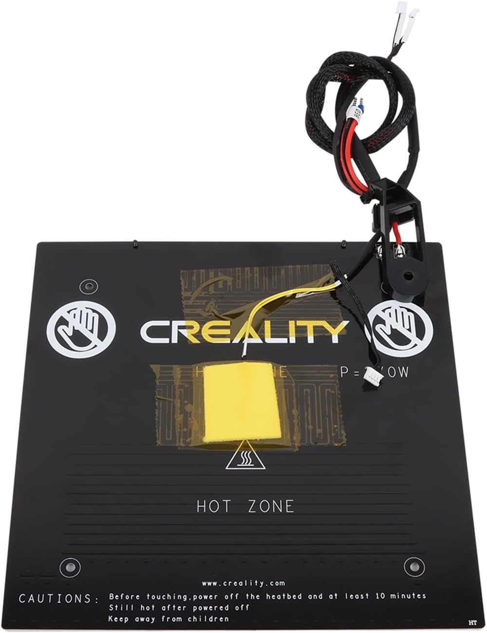 Heated Bed 235×235×3mm Hot Bed with Cable Suitable for Ender-3V3 SE/KE 3D Printer