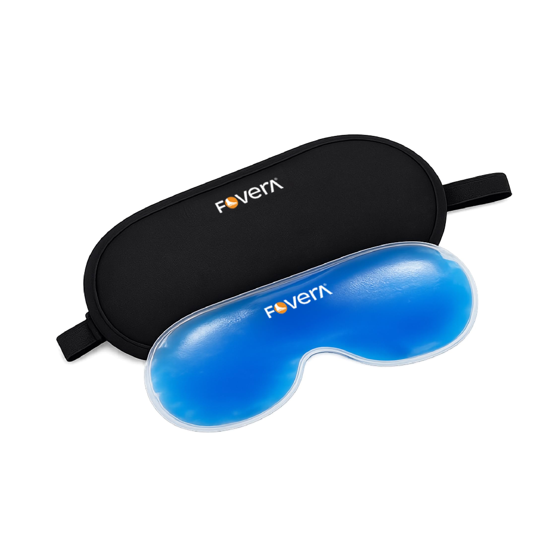 FOVERA Cooling Gel Eye Mask with Soft Cover – Reusable Cold Compress Pack for Dark Circles, Puffy Eyes & Migraine Relief – Long Lasting Ice Eye Shade, Adjustable Strap for Sleep & Travel (Pack of 1) — Amazon image 11