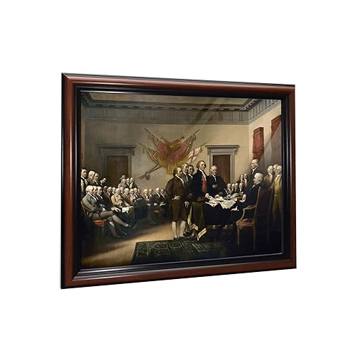 Declaration of Independence by John Trumbell, World Famous Wall Art
