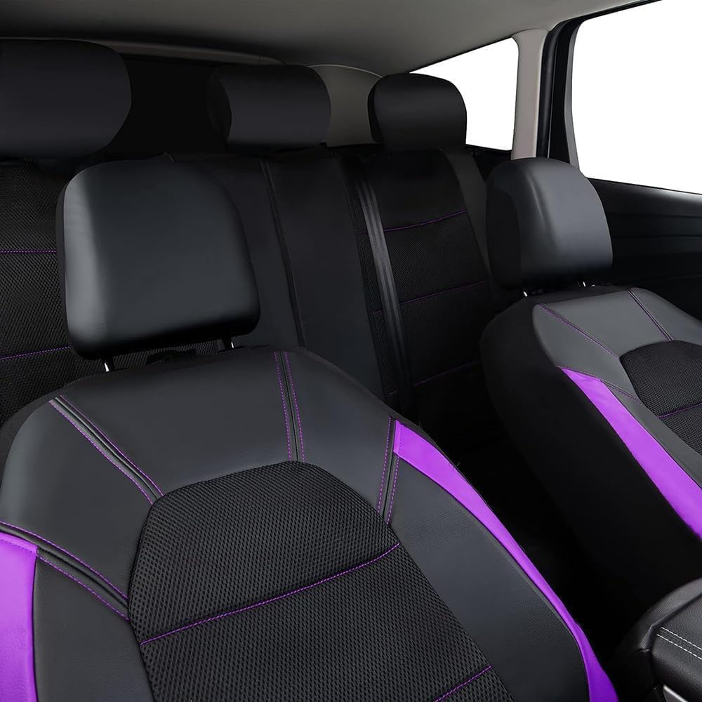 Housse Siege Voiture pour Ford Fiesta MK5 MK6 MK7 MK8